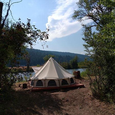 Snake River Glamping Irwin エクステリア 写真