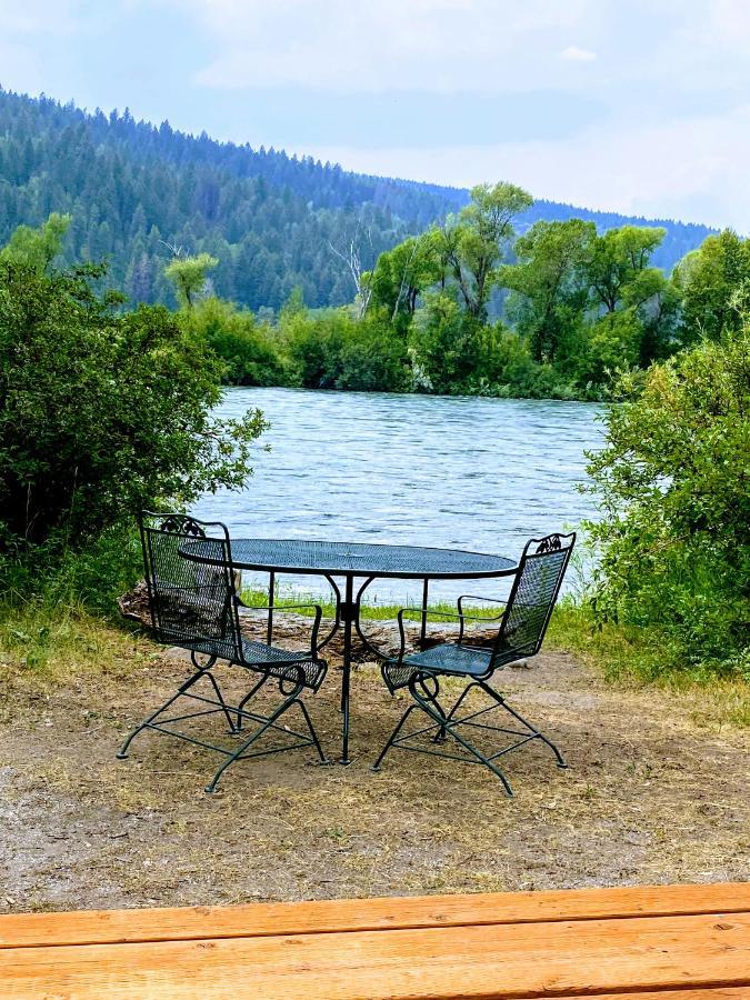 Snake River Glamping Irwin エクステリア 写真