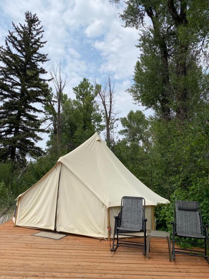 Snake River Glamping Irwin エクステリア 写真