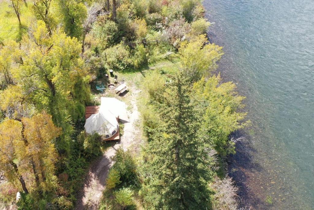 Snake River Glamping Irwin エクステリア 写真
