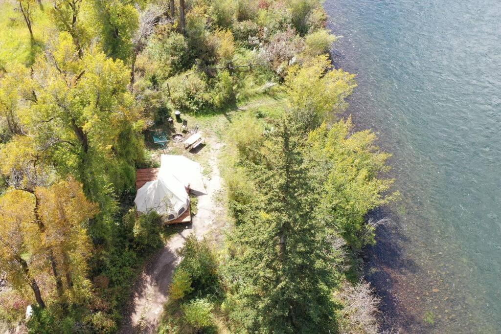 Snake River Glamping Irwin エクステリア 写真