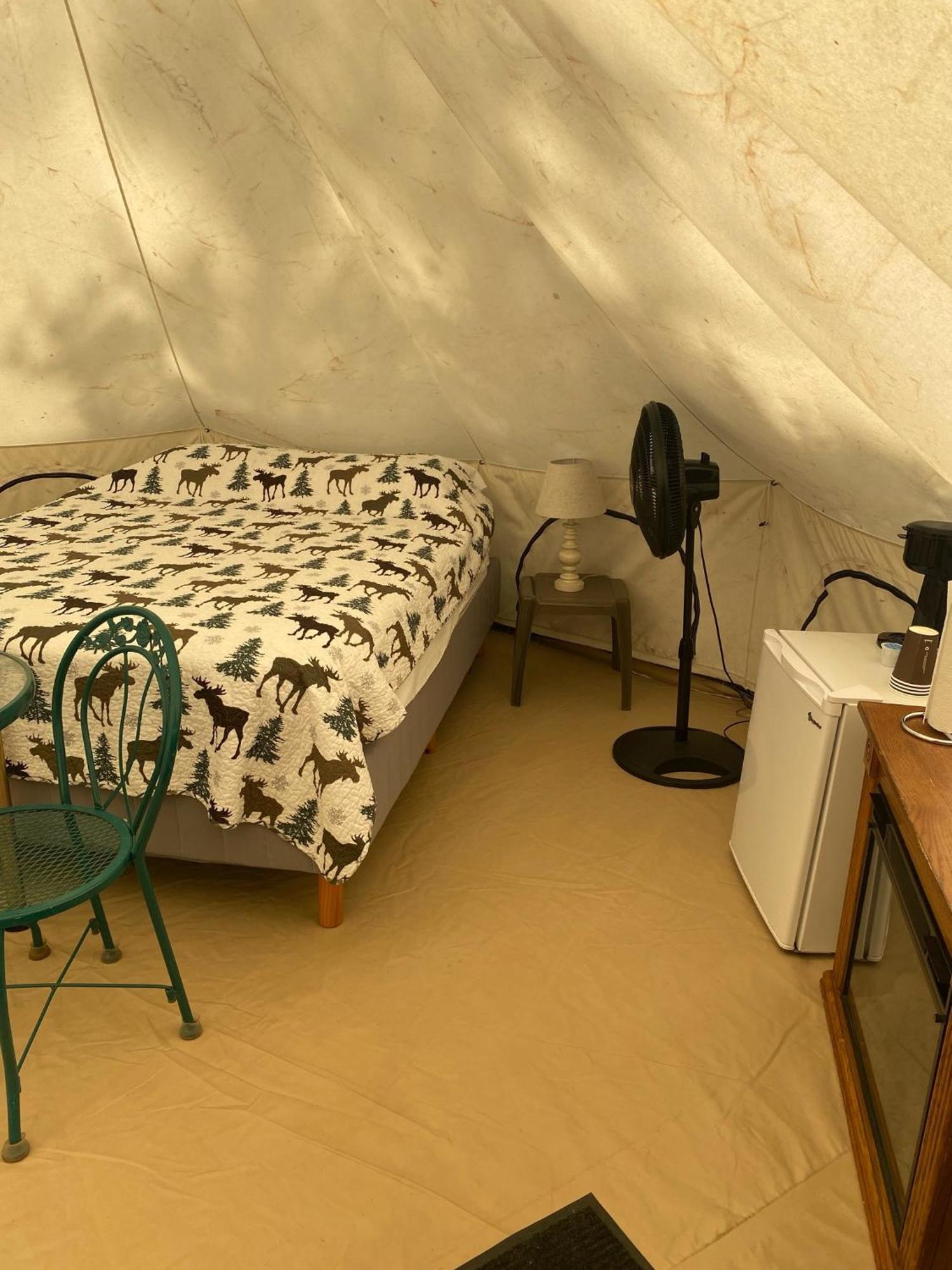 Snake River Glamping Irwin エクステリア 写真